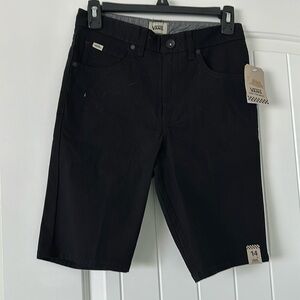 Vans shorts boy size 14